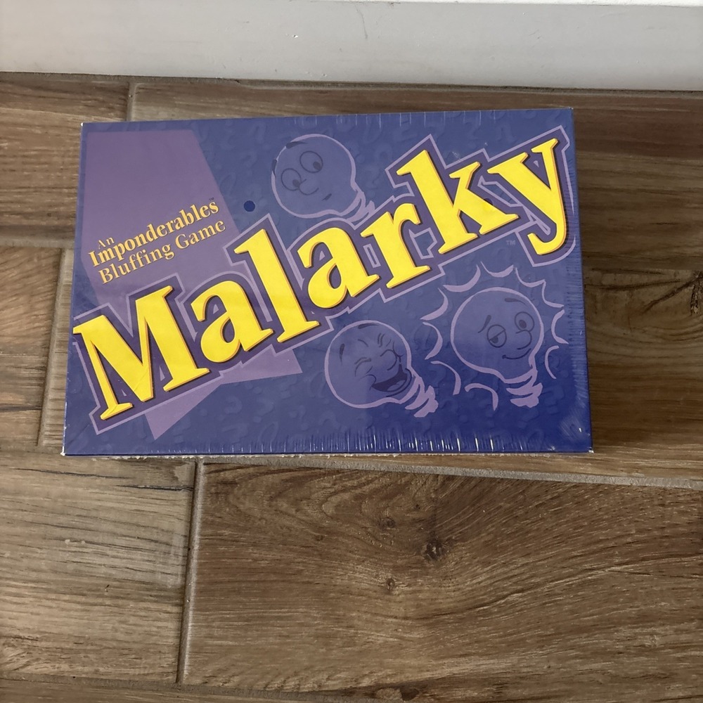 New Sealed Malarky Bluffing Game